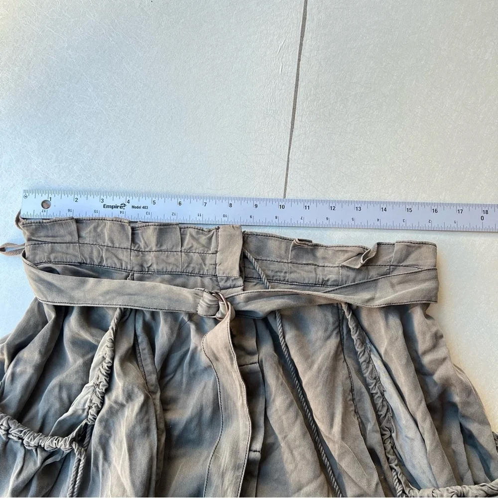 Free People Anja Rubik fronts Midi Skirt Women’s Size L - Picture 6 of 7